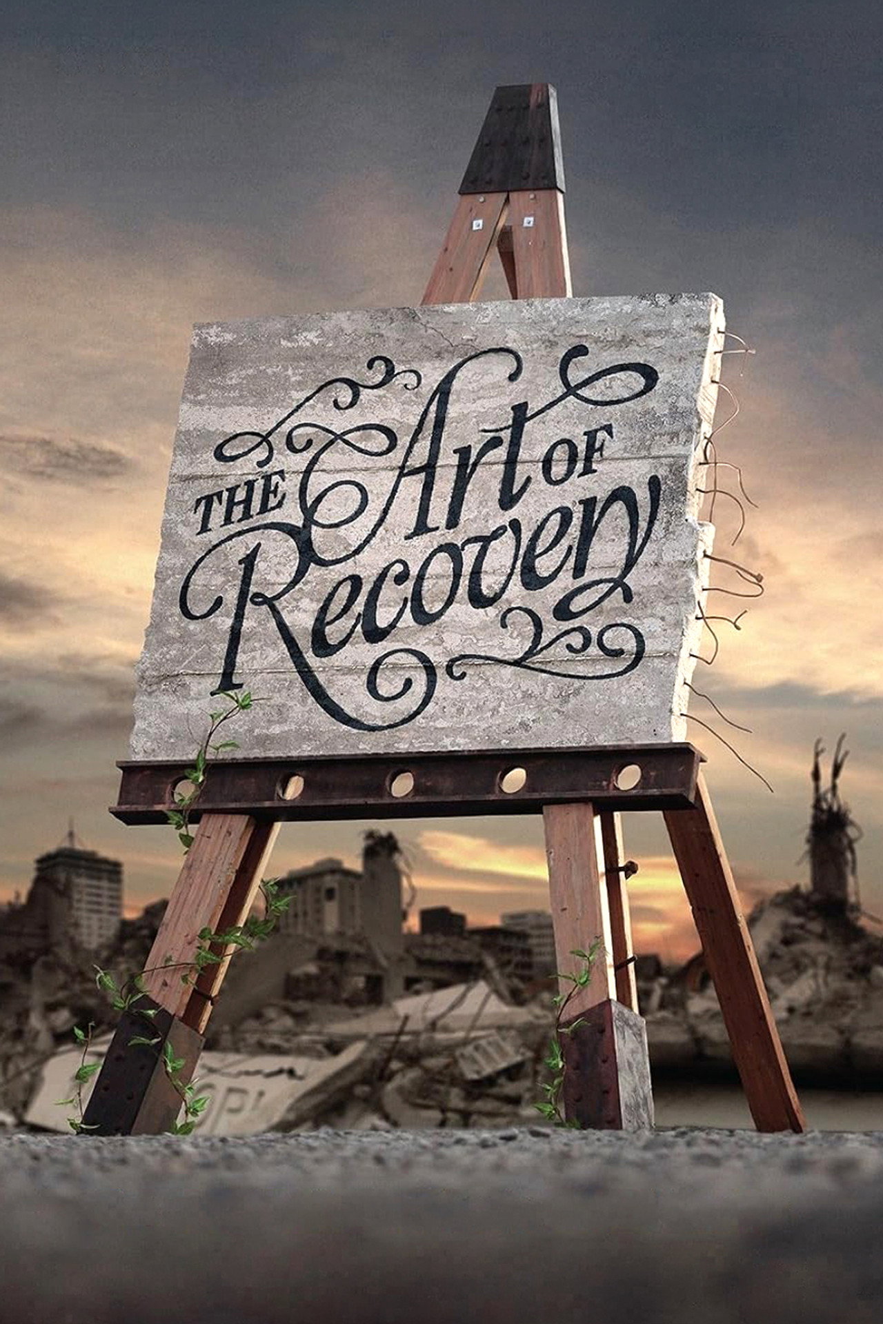 The Art of Recovery Backdrop