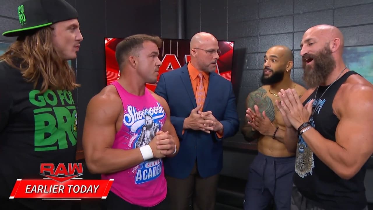 WWE Raw - Season 31 Episode 32 : August 7, 2023