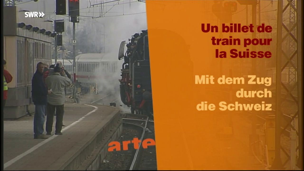 Un billet de train pour... — La Suisse