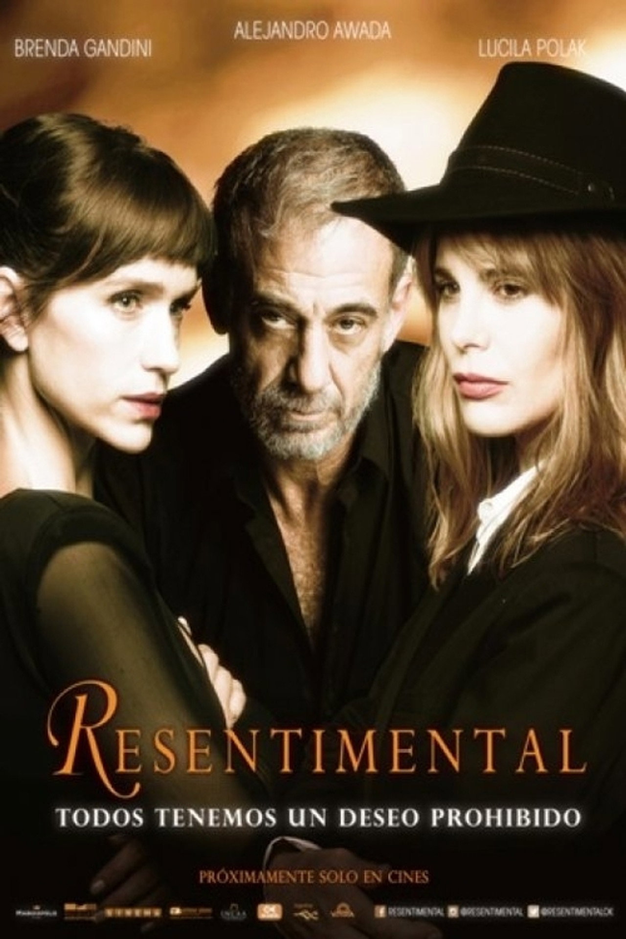 Resentimental filmaffisch