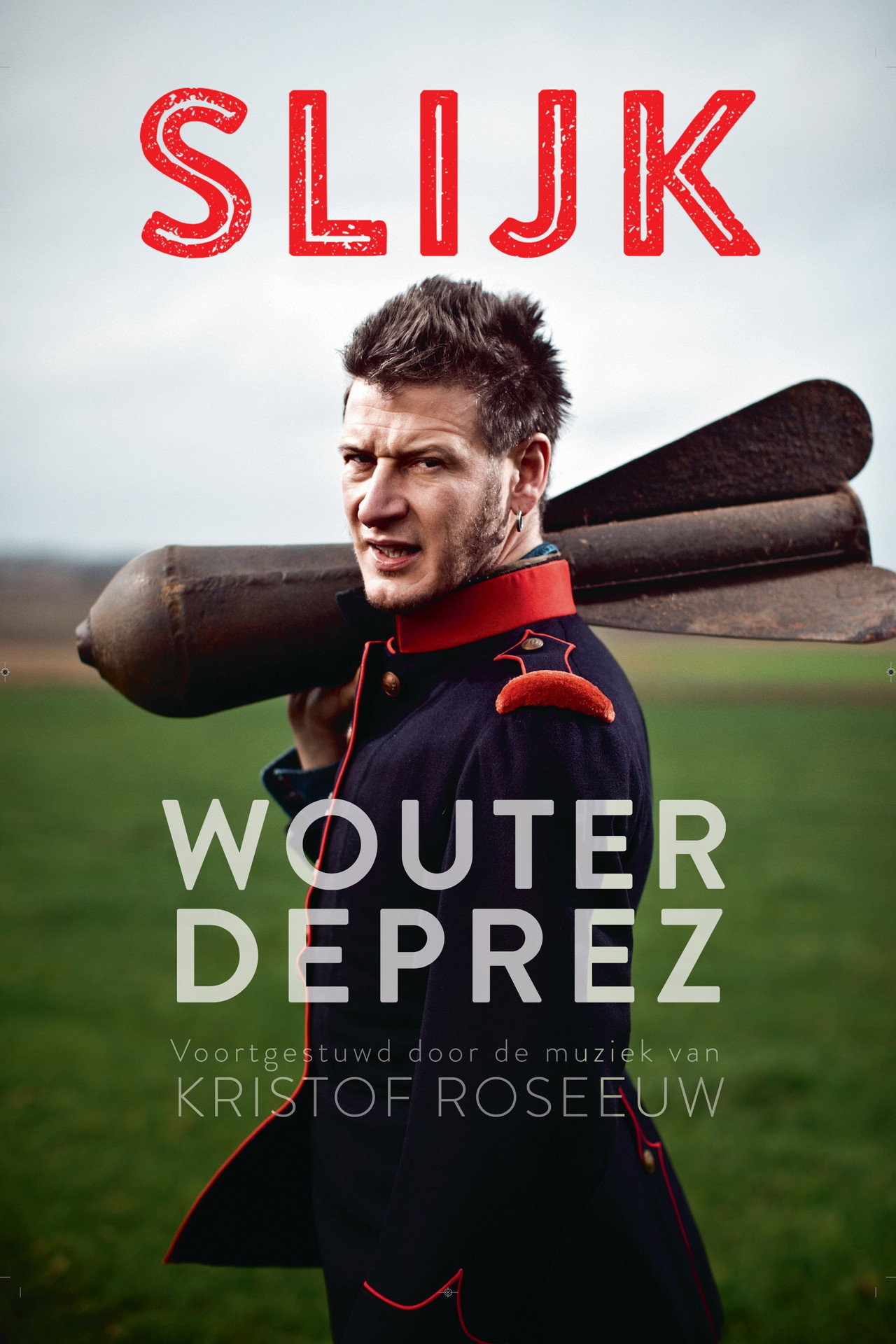 Wouter Deprez: Slijk filmaffisch