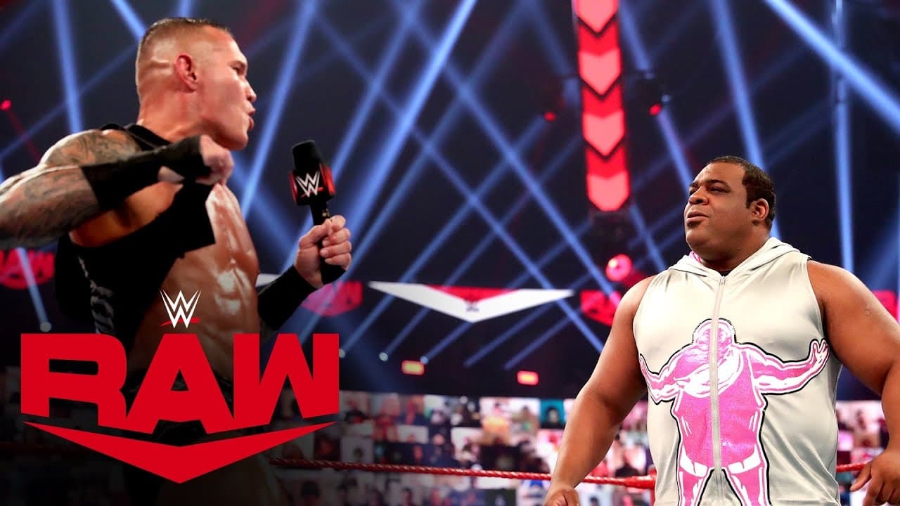 WWE Raw - Season 28 Episode 34 : August 24, 2020