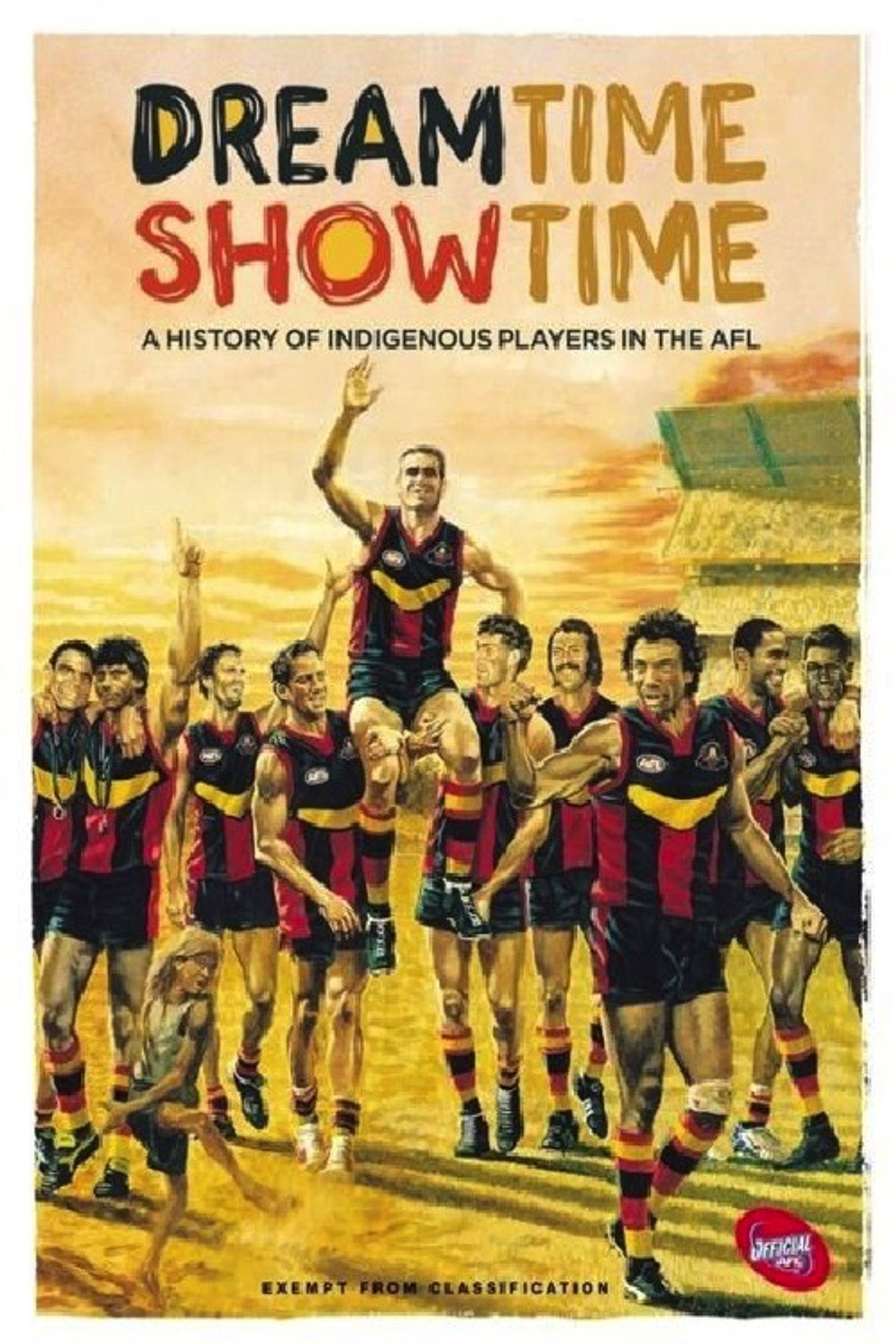 Dreamtime Showtime poster