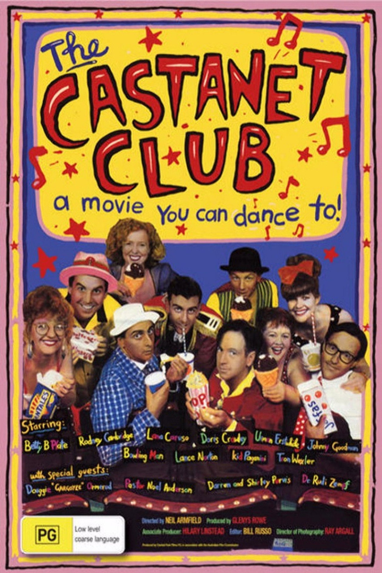 The Castanet Club filmaffisch
