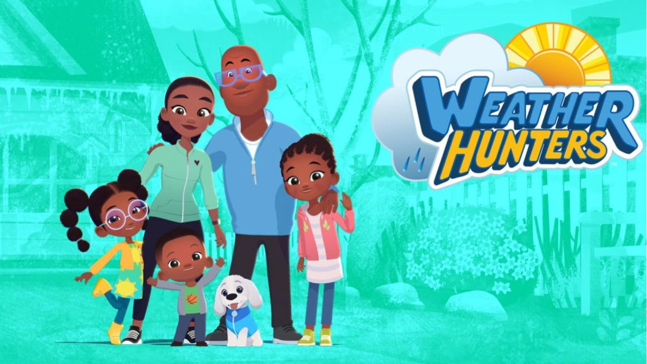 Weather Hunters backdrop image