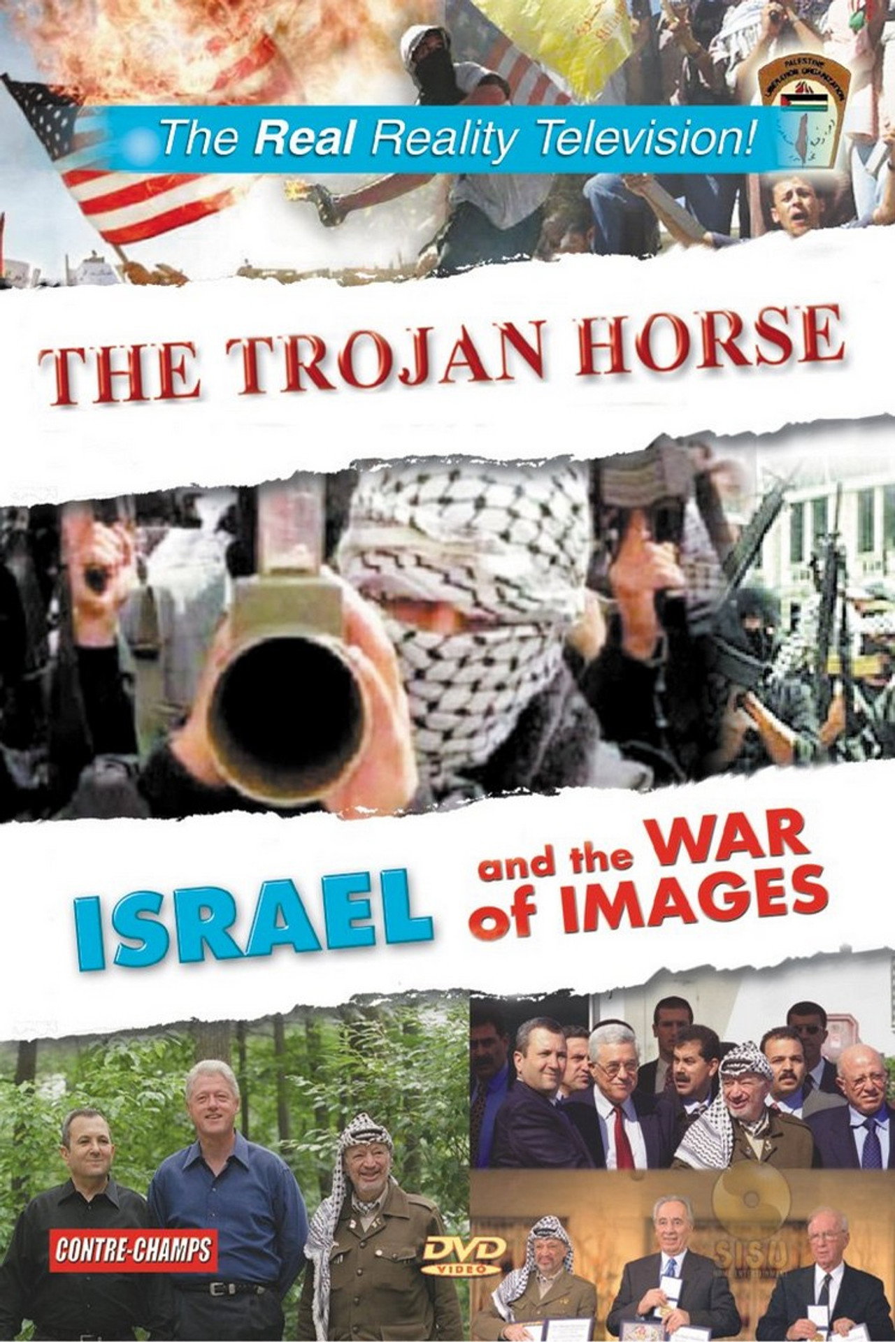 Trojan Horse - Israel and the War of Images filmaffisch