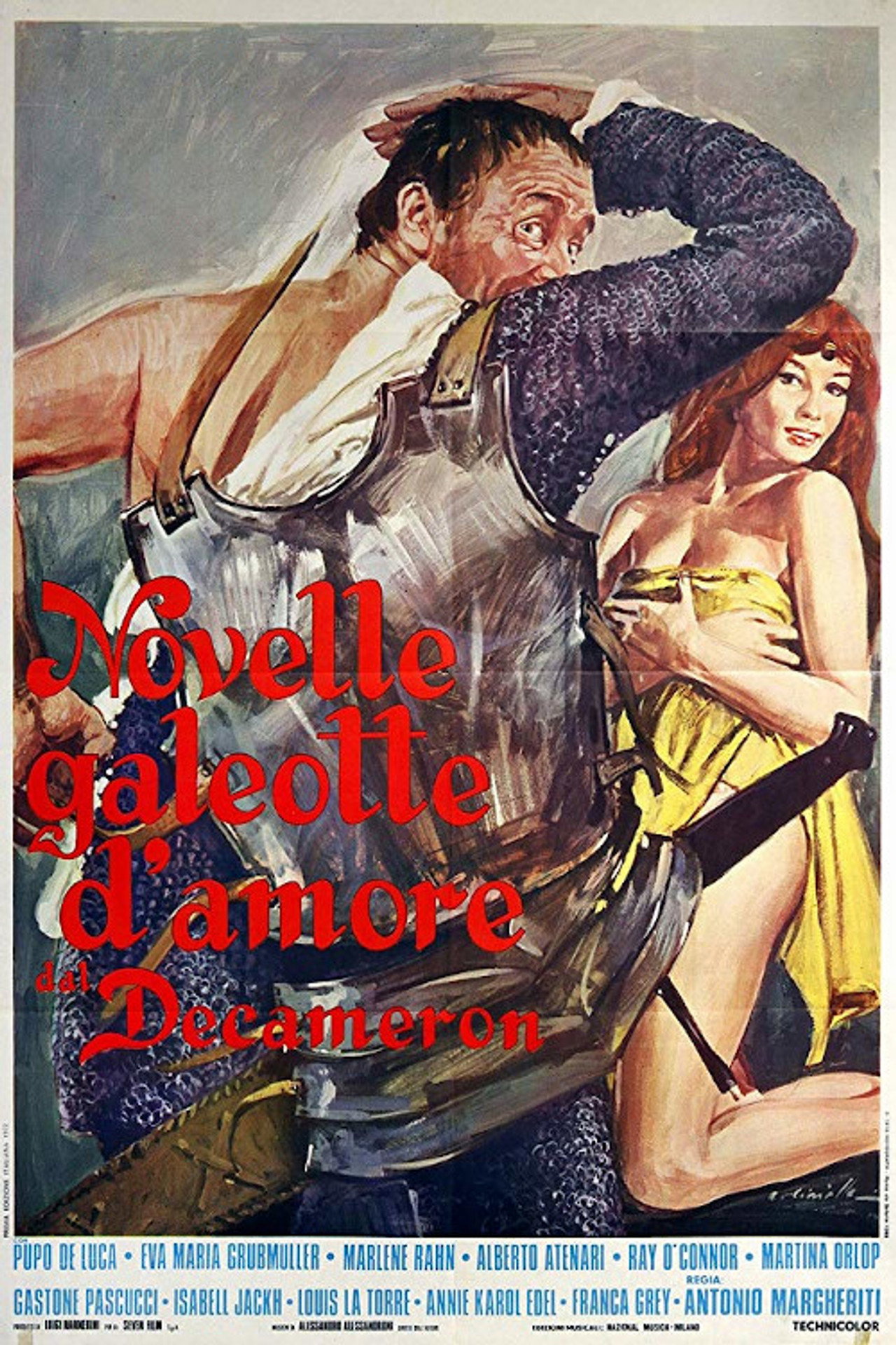 Novelle galeotte d'amore
