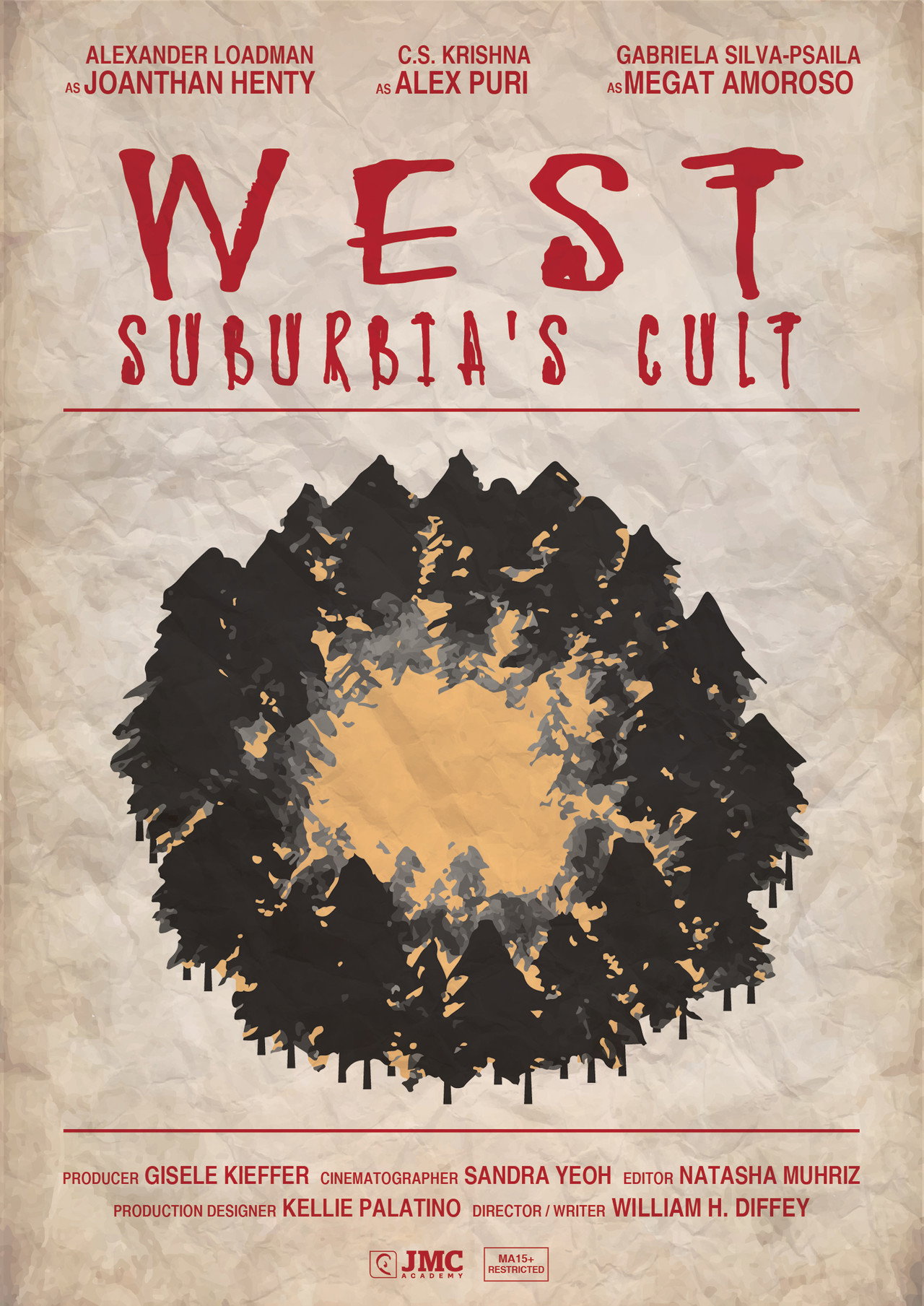West Suburbia's Cult Backdrop