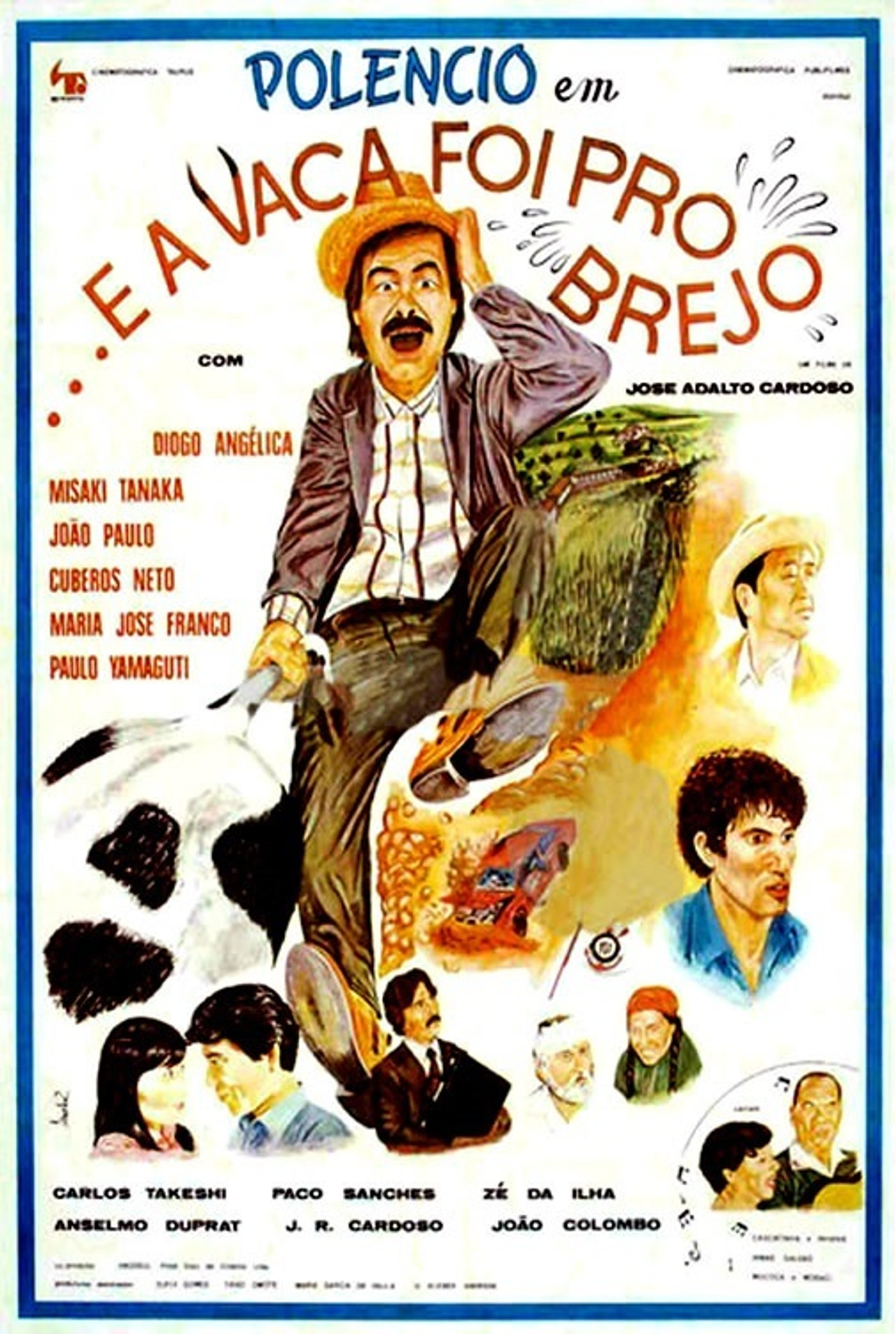 ... E a Vaca Foi Pro Brejo Backdrop