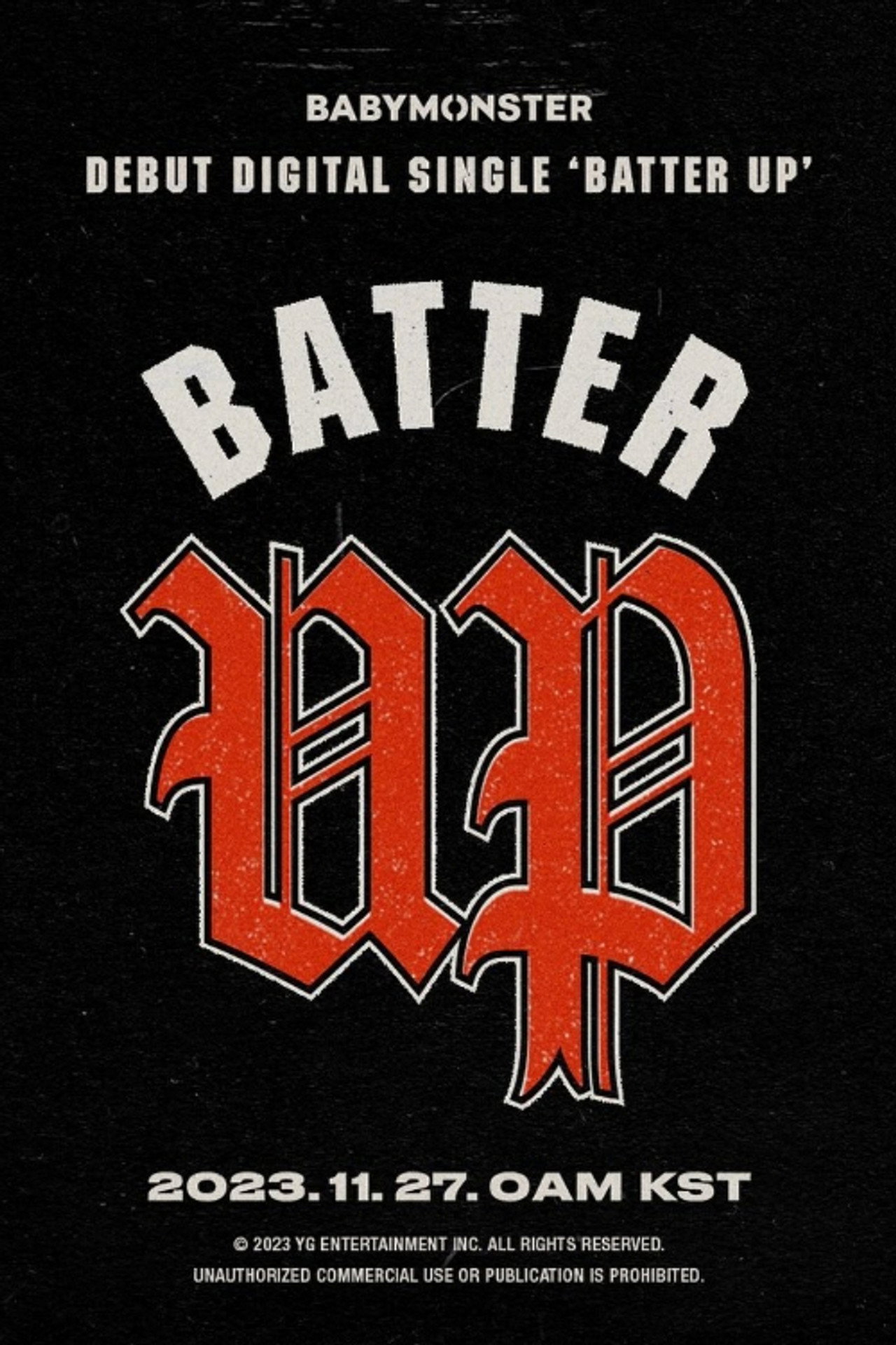 BATTER UP filmaffisch