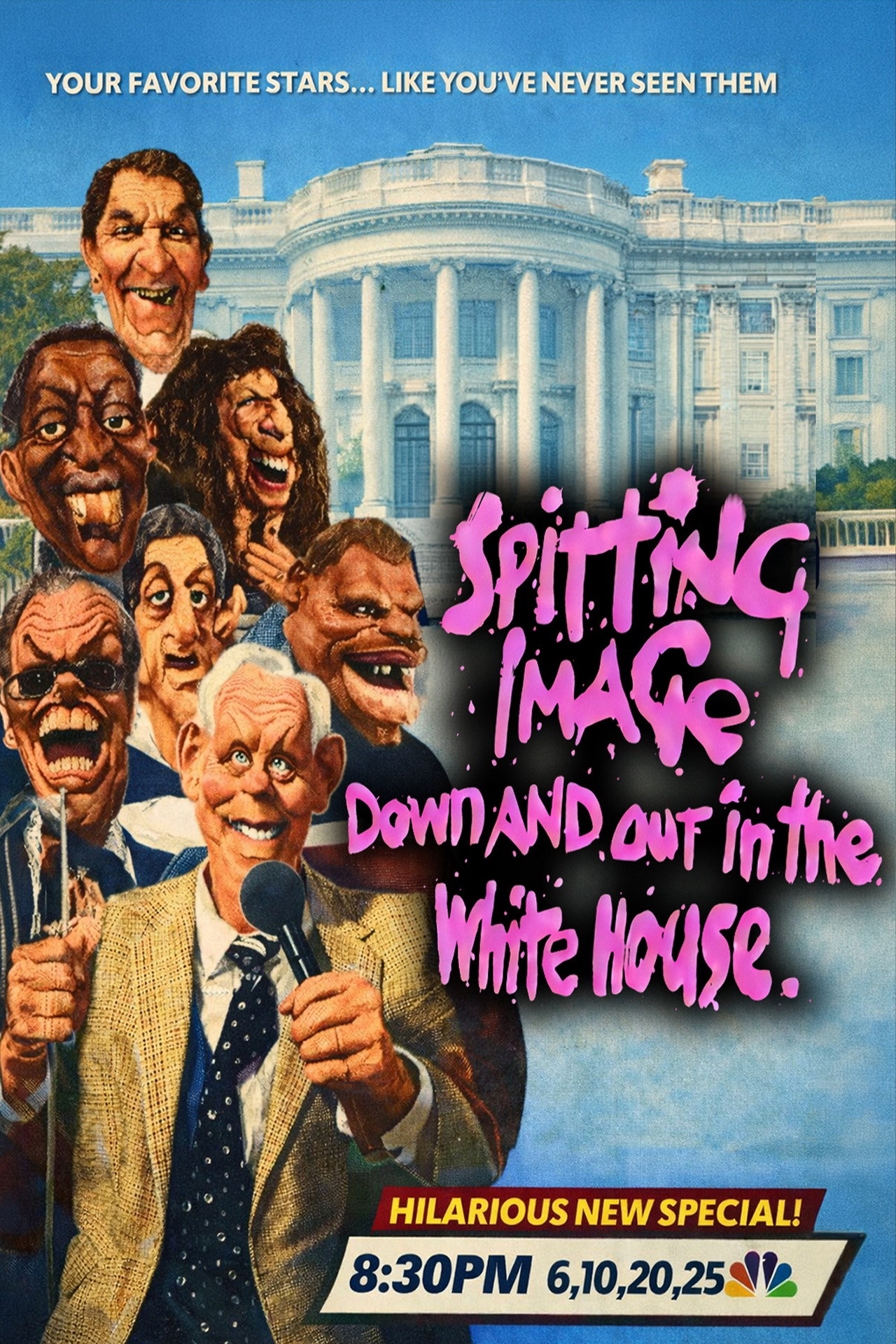 Spitting Image: Down And Out In The White House