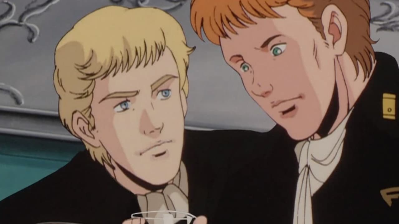 Legend of the Galactic Heroes - Season 2 Episode 7 : Fortress Against Fortress
