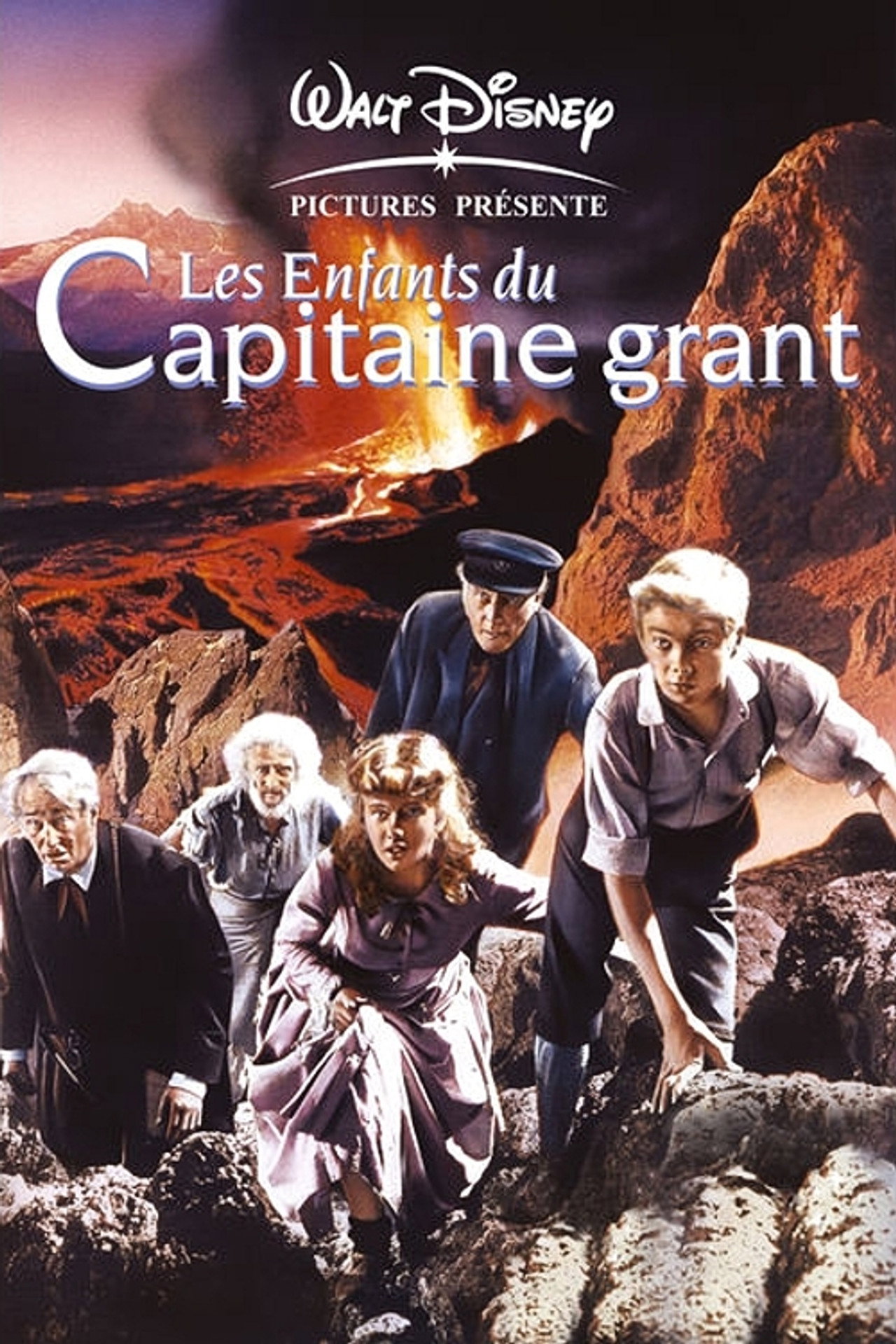 Les Enfants du capitaine Grant poster