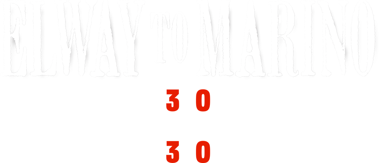 Elway To Marino