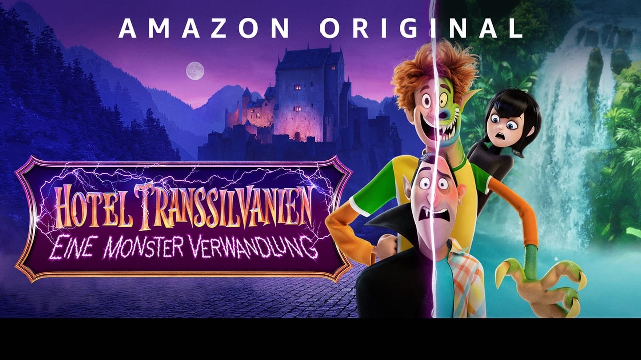 Hotel Transylvania: Transformania background