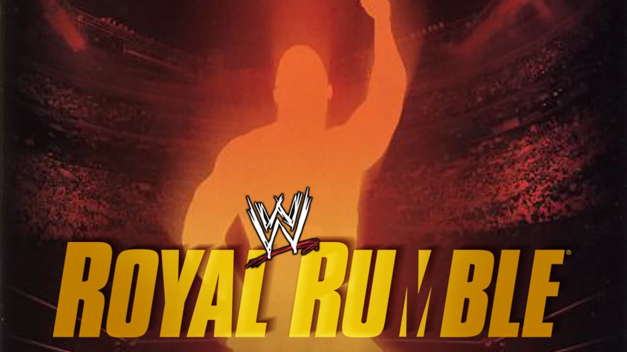 Scen från WWE Royal Rumble 2002