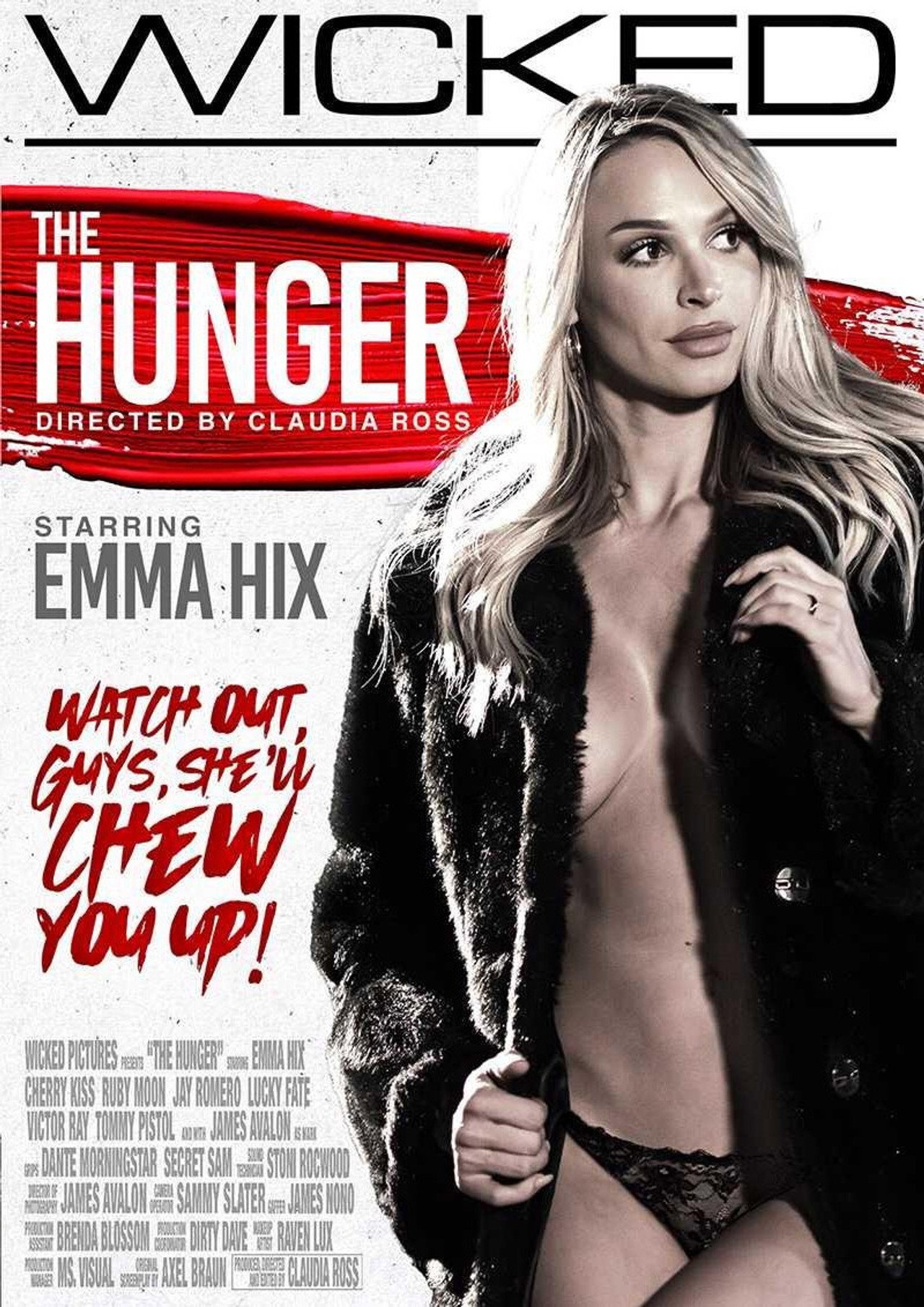 The Hunger filmaffisch