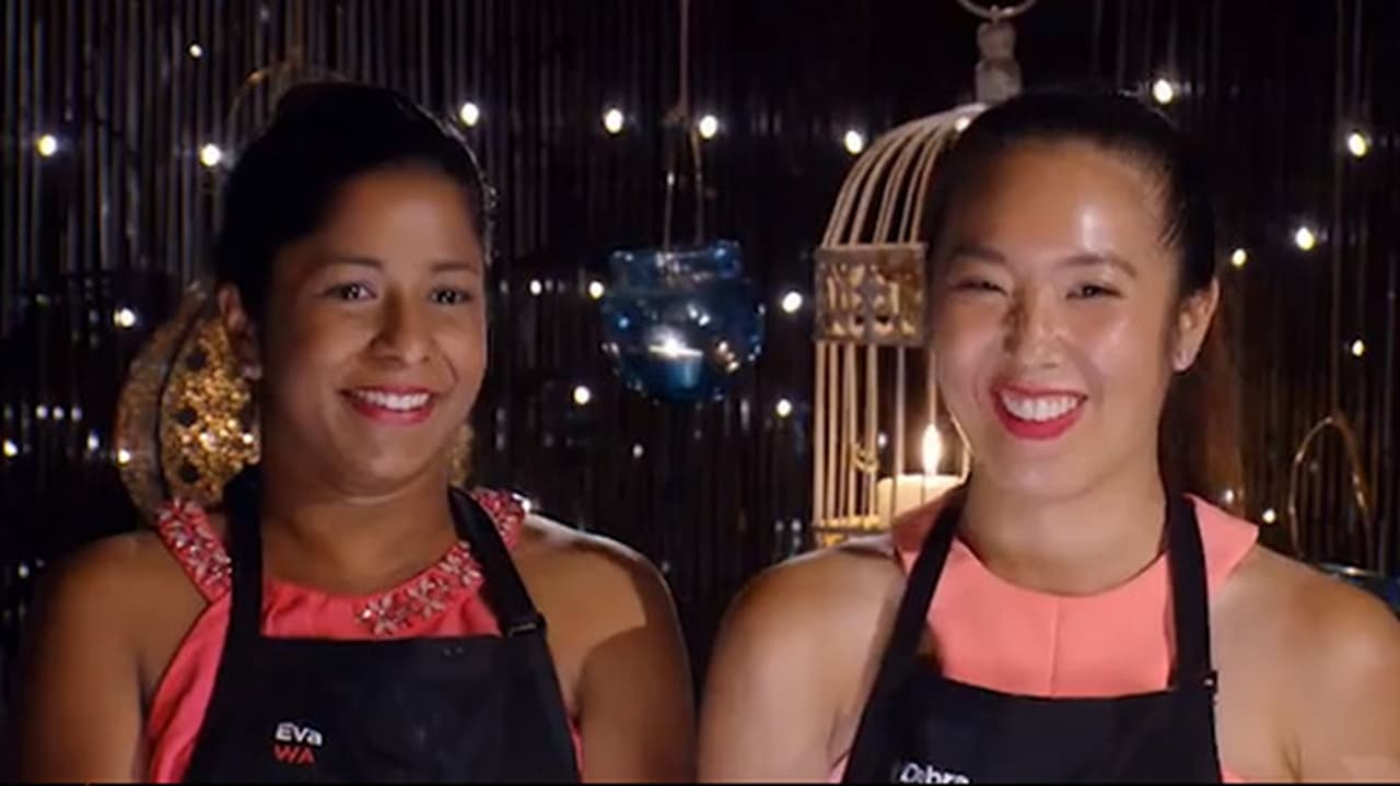 My Kitchen Rules - Season 6 Episode 42 : Finals Instant Restaurant Round: Eva & Debra (WA)