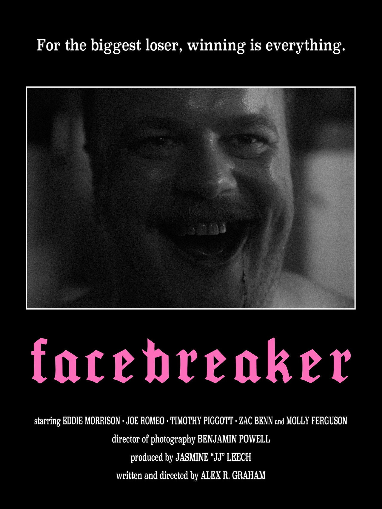 Facebreaker filmaffisch