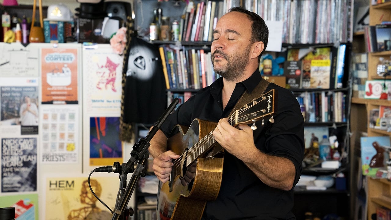 NPR Tiny Desk Concerts - Season 11 Episode 75 : Dave Matthews