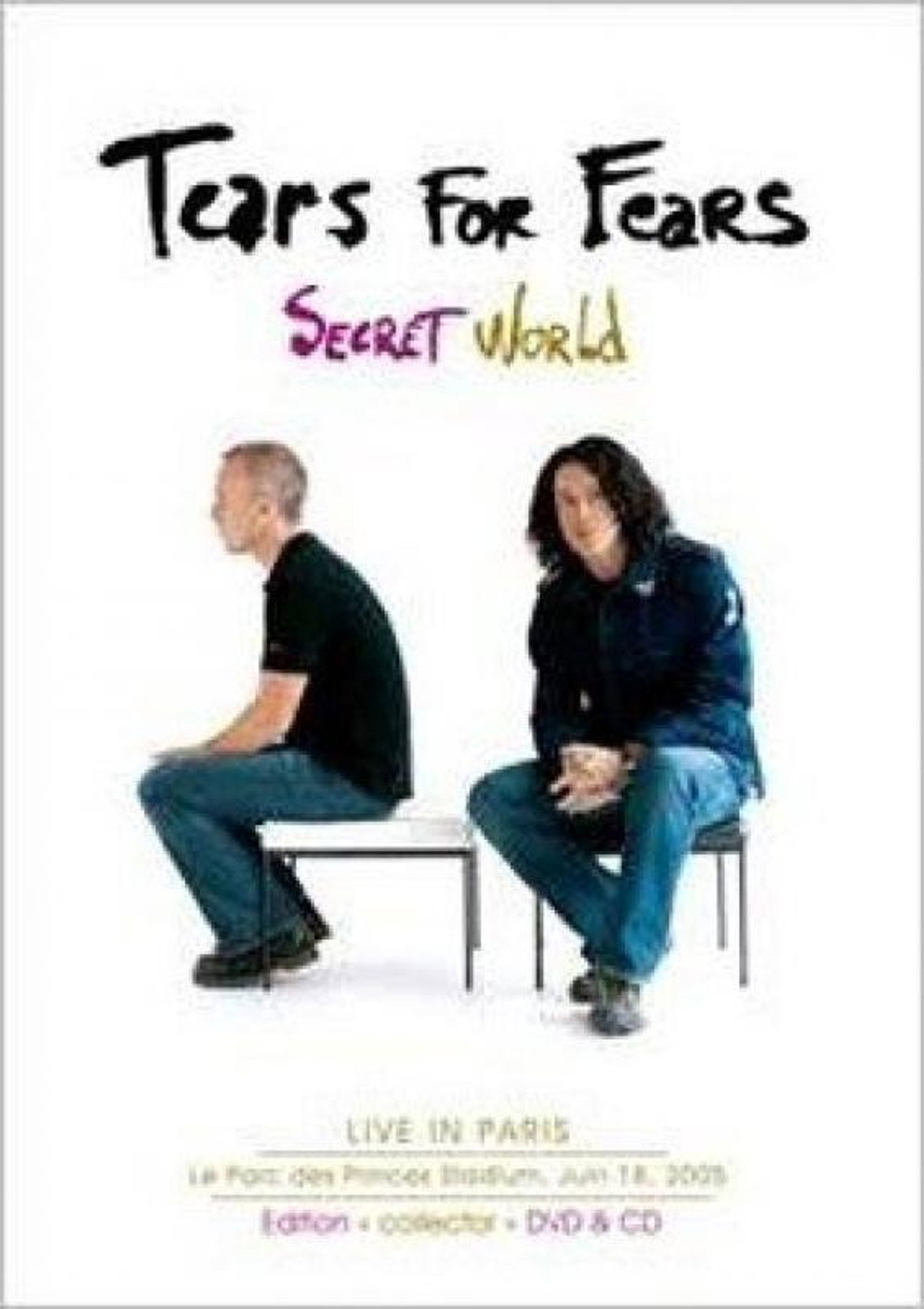 Tears for Fears: Secret World Backdrop