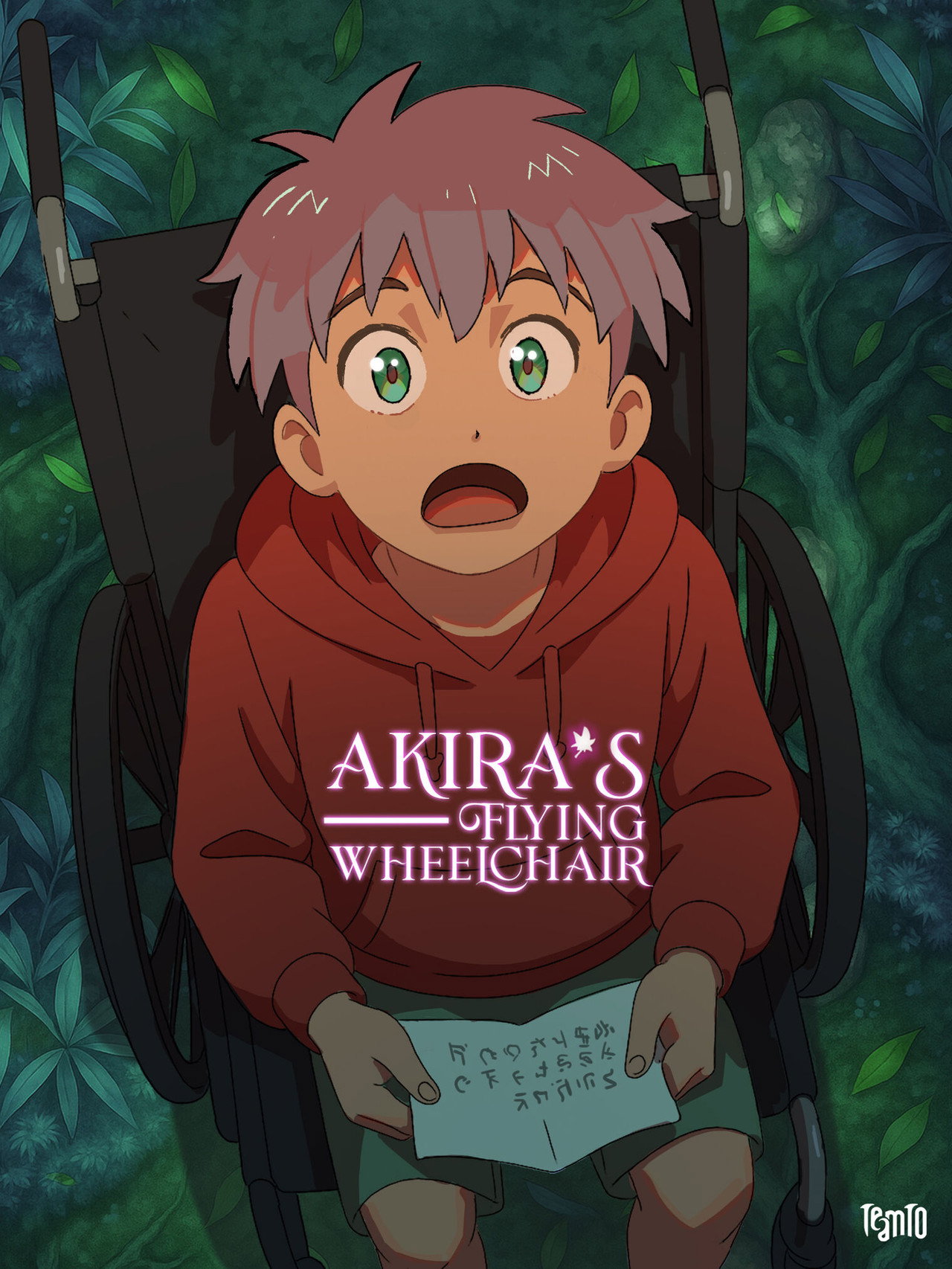 Akira's Flying Wheelchair filmaffisch