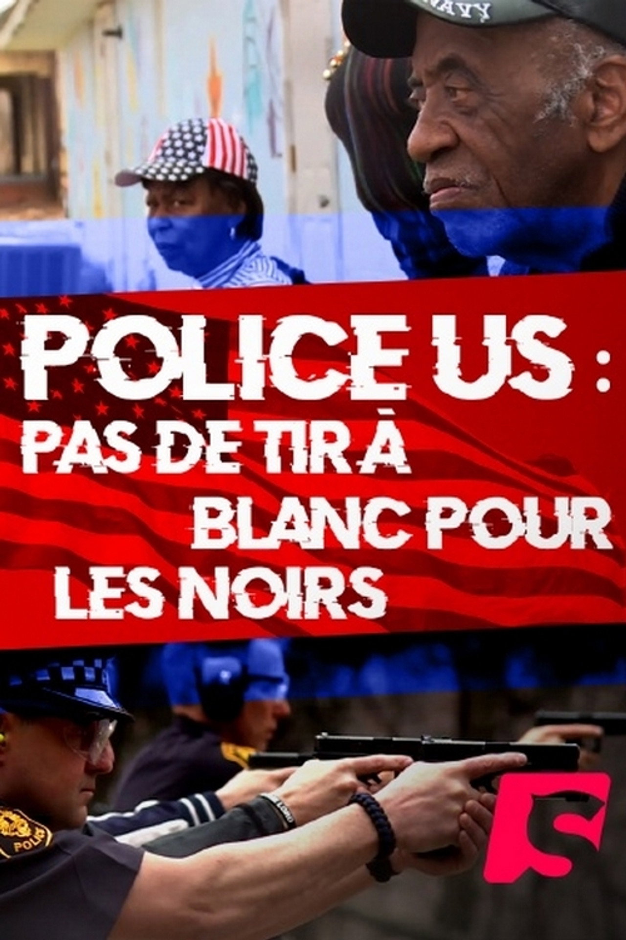 Police USA : Pas de tir à blanc pour les noirs filmaffisch