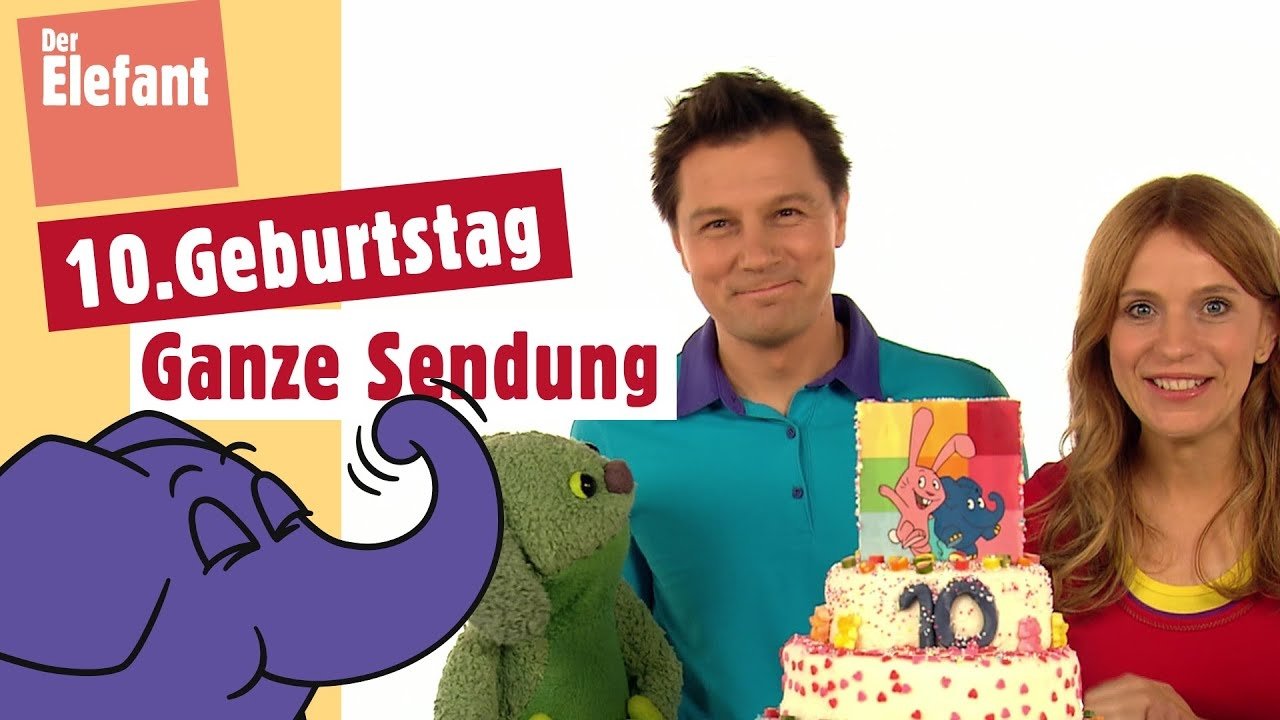 Die Sendung mit dem Elefanten - Season 1 Episode 194 : Episode 194