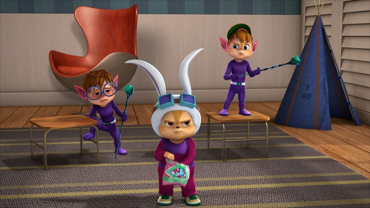 Alvinnn!!! and The Chipmunks - Season 2 Episode 41 : Brothers of Dagarack