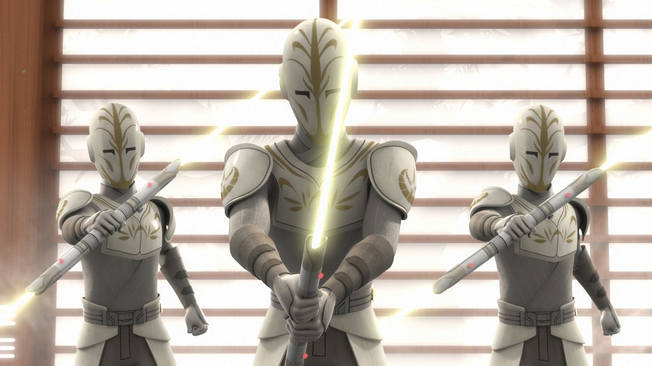 Star Wars Rebels - Season 2 Episode 16 : Shroud of Darkness