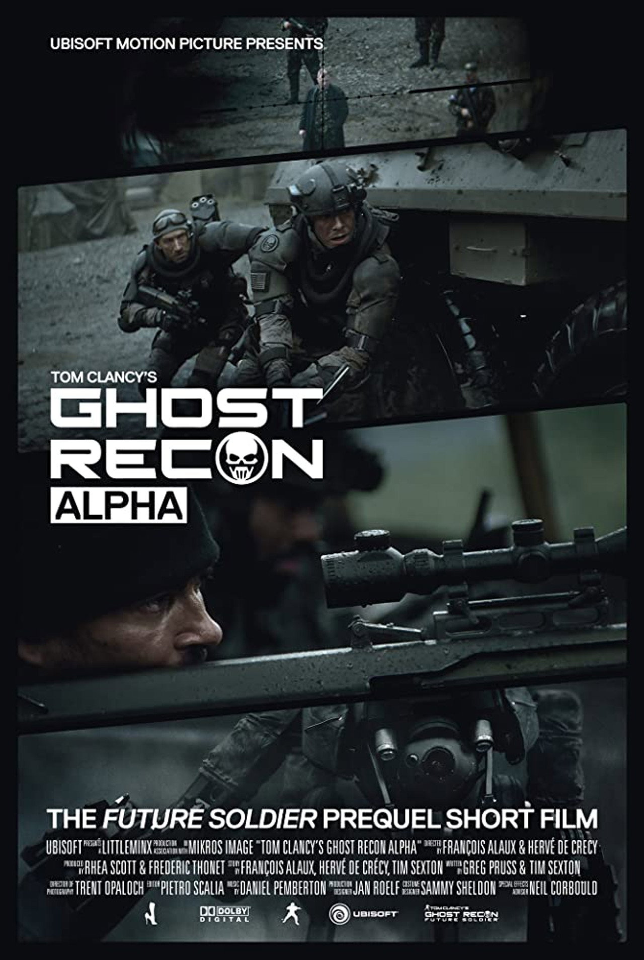 Ghost Recon: Alpha – plakát 3