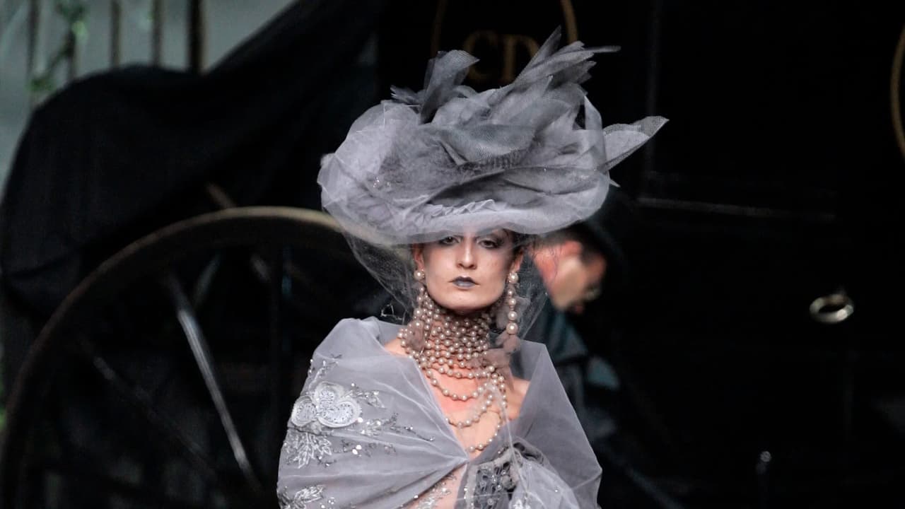 Scen från Haute couture: En hemlig värld