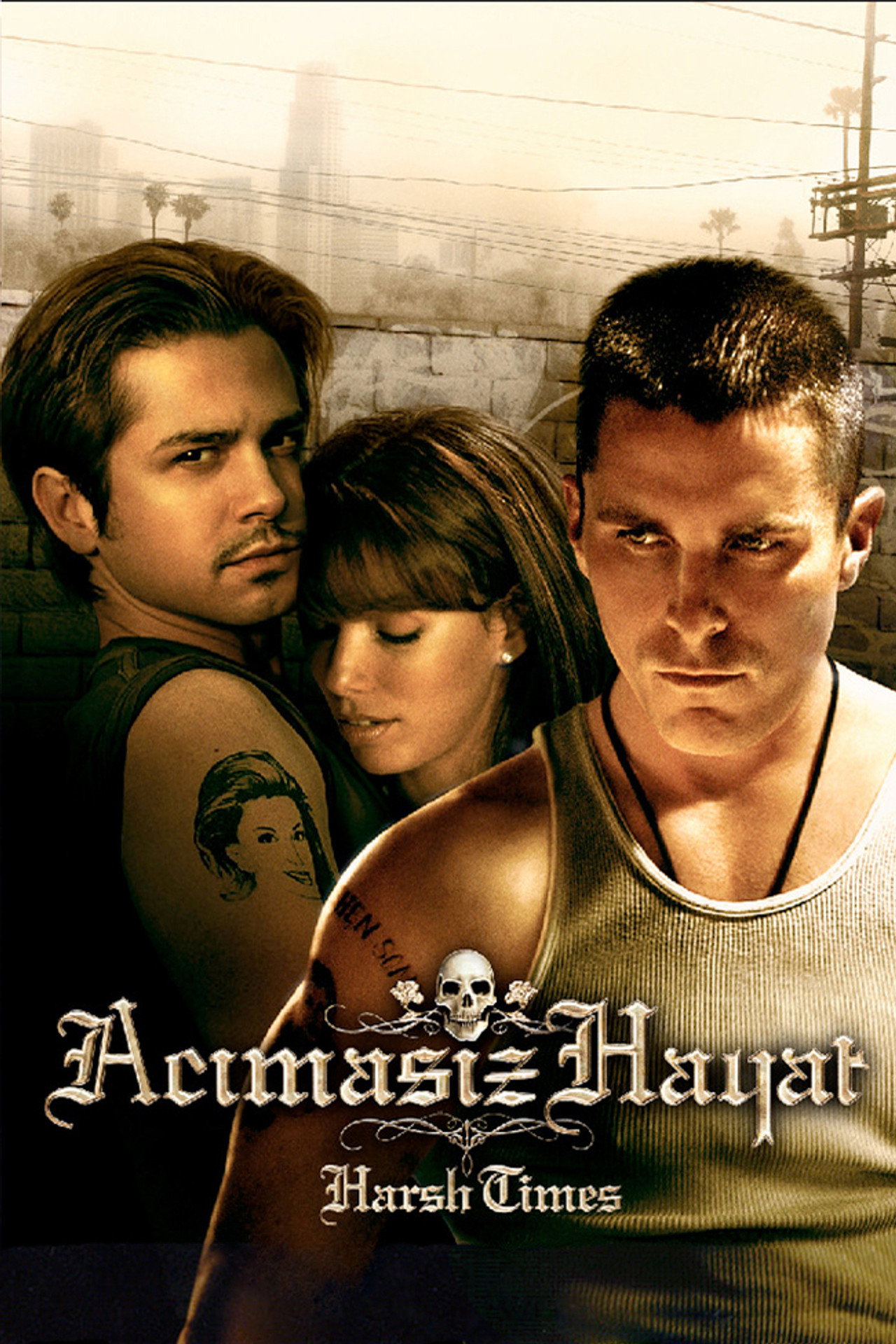 Acımasız Hayat Poster