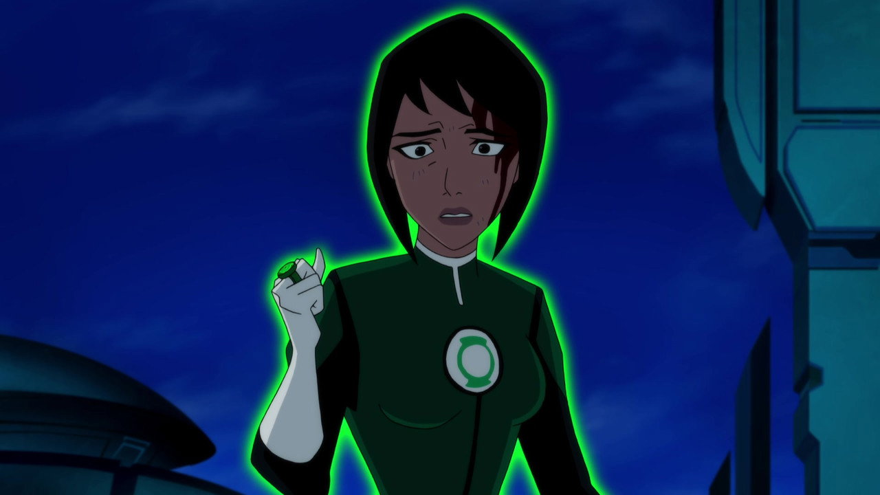 Justice League vs. the Fatal Five background 64