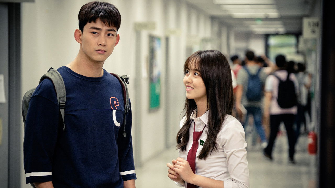 Let's Fight, Ghost backdrop