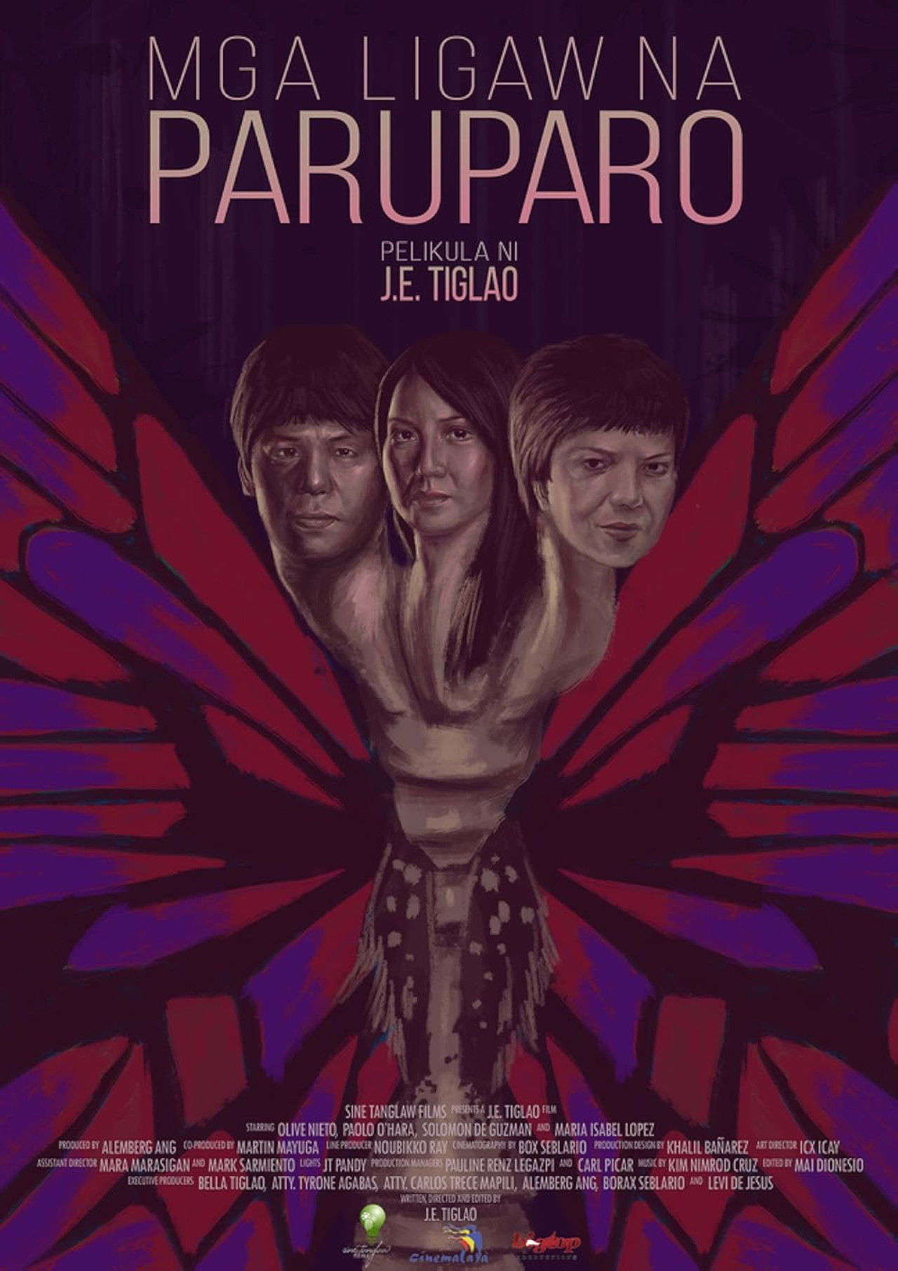 Wandering Butterflies Backdrop