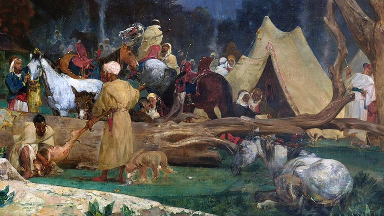 L'Algérie de Gustave Guillaumet (1840-1887)