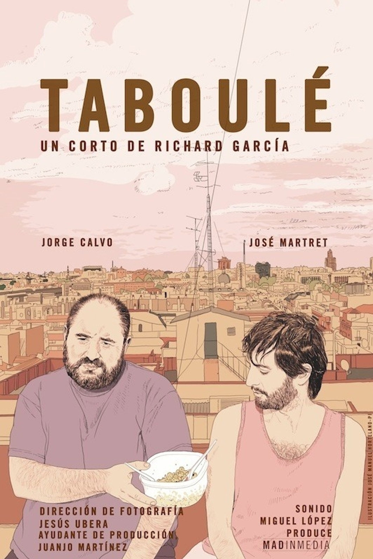 Taboulé filmaffisch