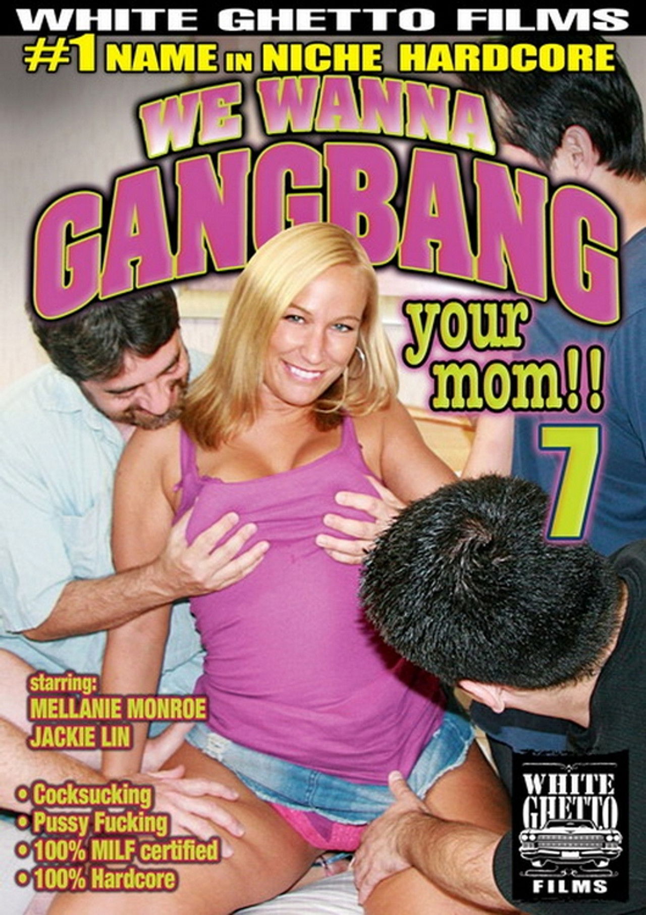 We Wanna Gangbang Your Mom 7 Backdrop