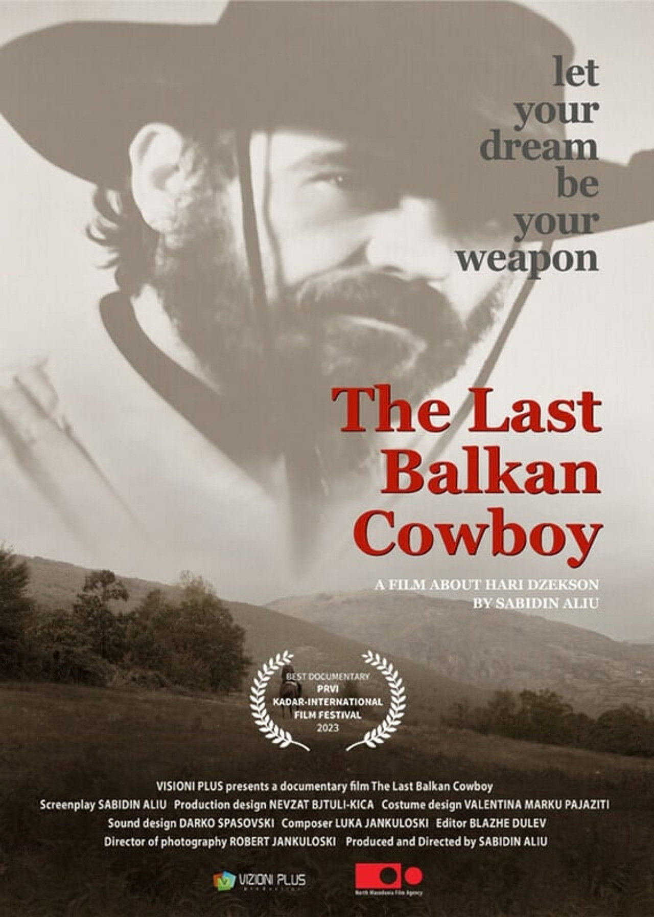 Последниот каубој на Балканот filmaffisch