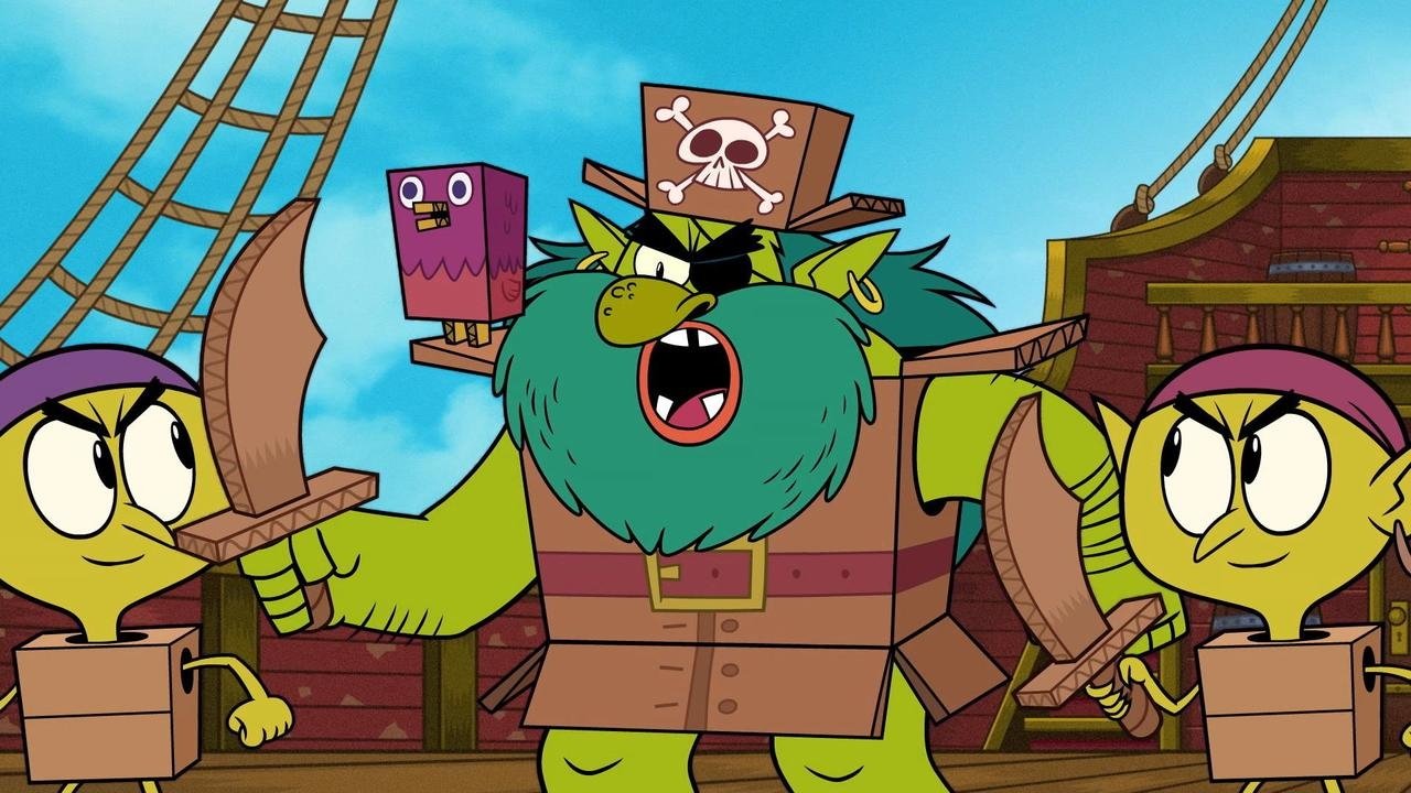 Teen Titans Go! - Season 7 Episode 40 : Porch Pirates