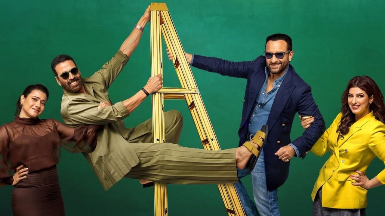 Two Much with Kajol and Twinkle - Season 1 Episode 3 : Akshay Kumar and Saif Ali Khan