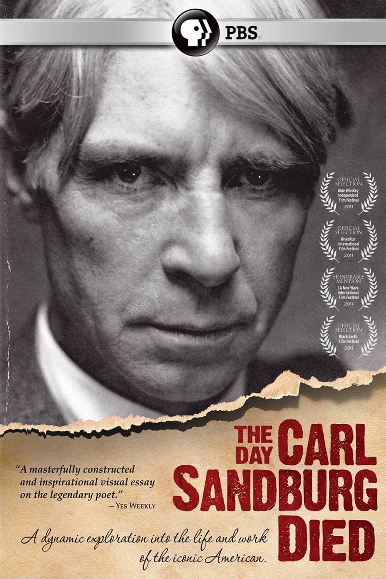 The Day Carl Sandburg Died filmaffisch