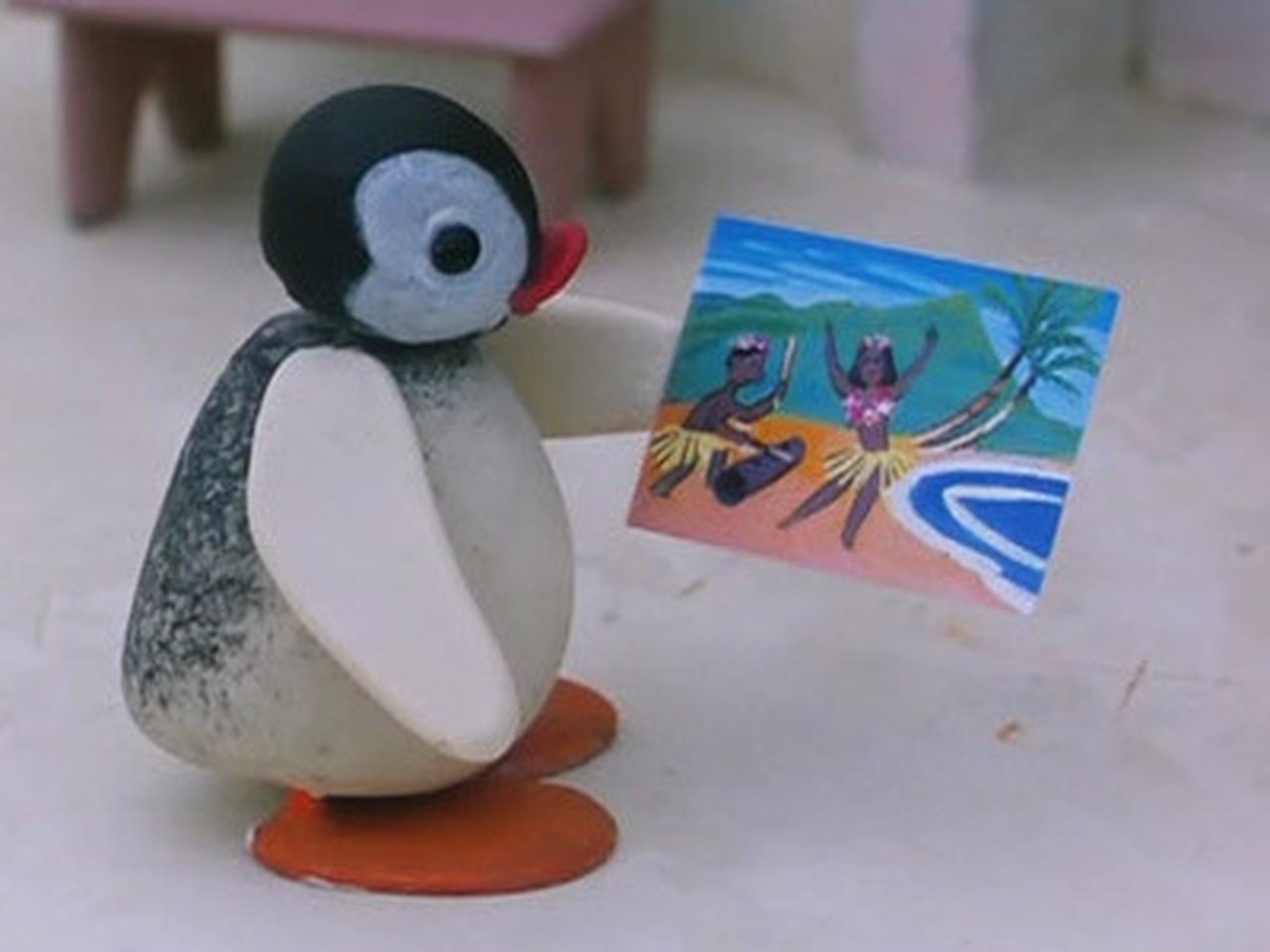 Pingu - Season 3 Episode 23 : Pingu and the Postcard
