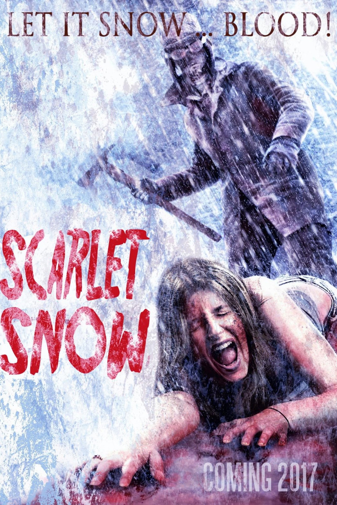 Scarlet Snow filmaffisch