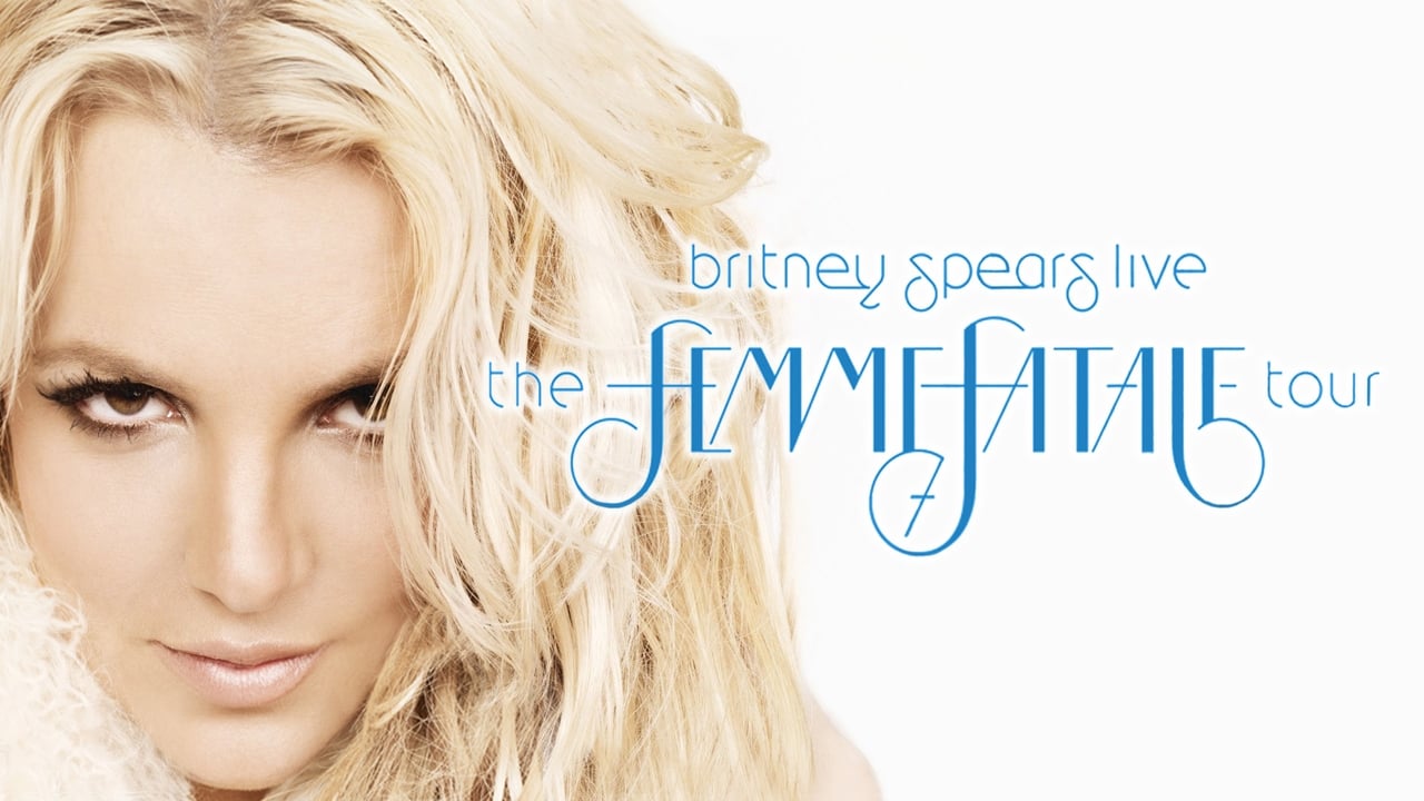 Britney Spears Live - The Femme Fatale Tour background