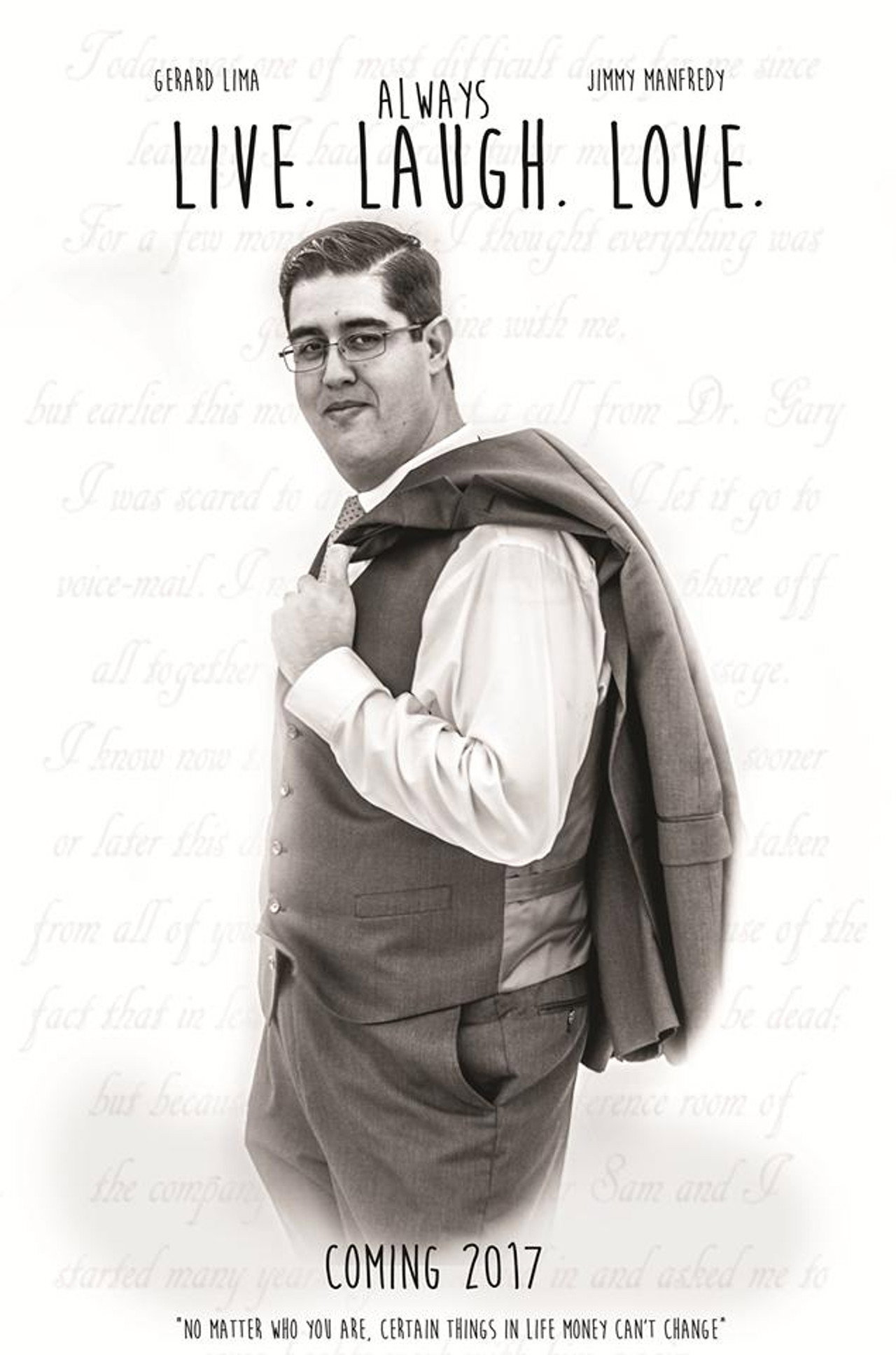 Always Live Laugh Love Backdrop