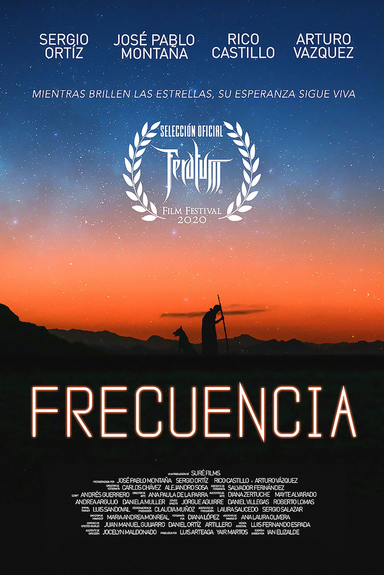 Frecuencia Backdrop