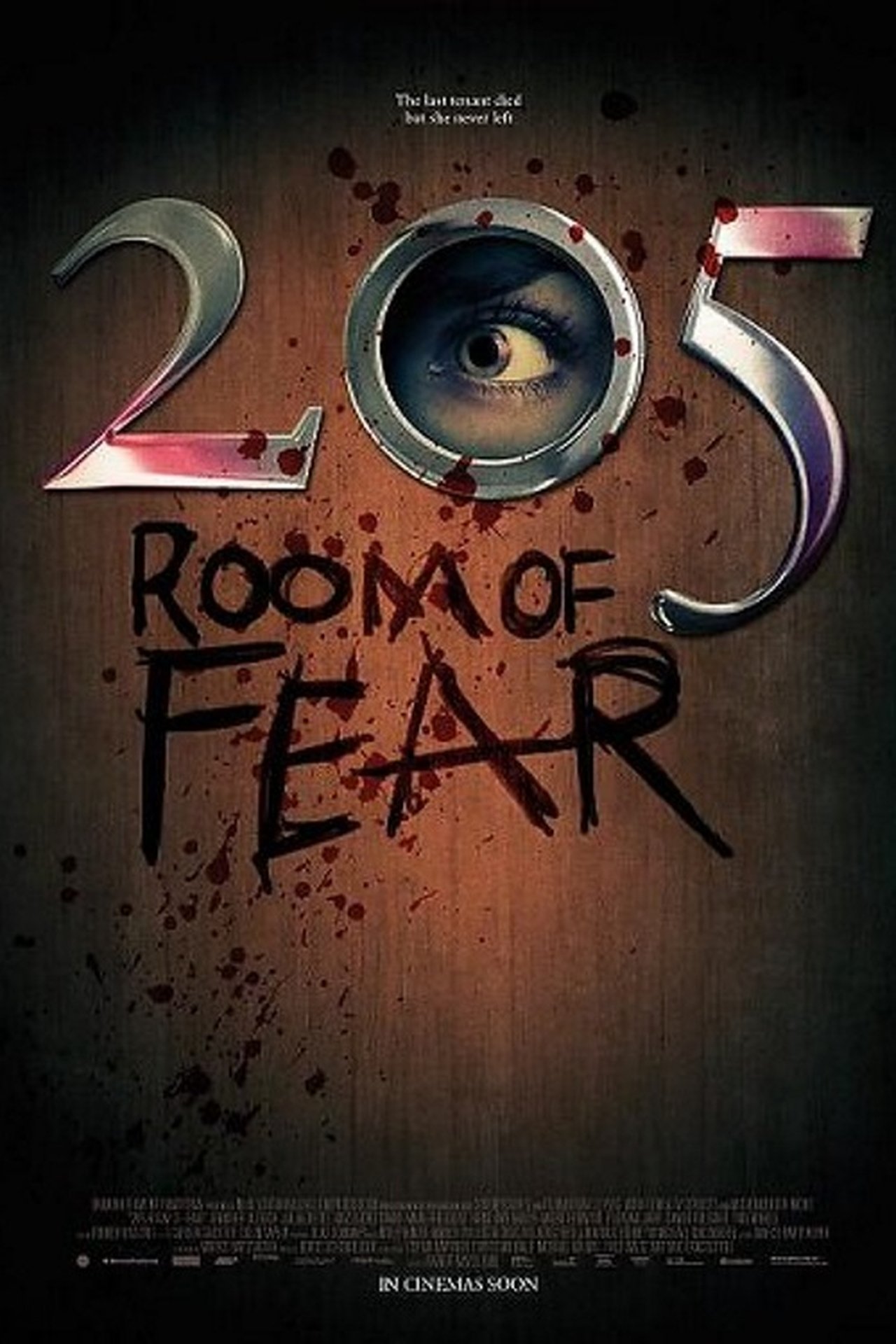 Room 205 poster