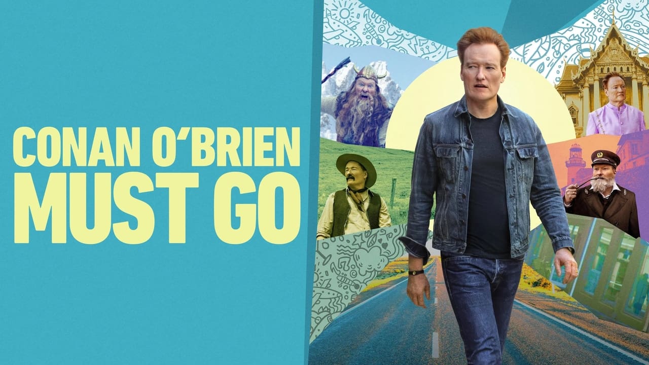 Conan O'Brien Must Go background